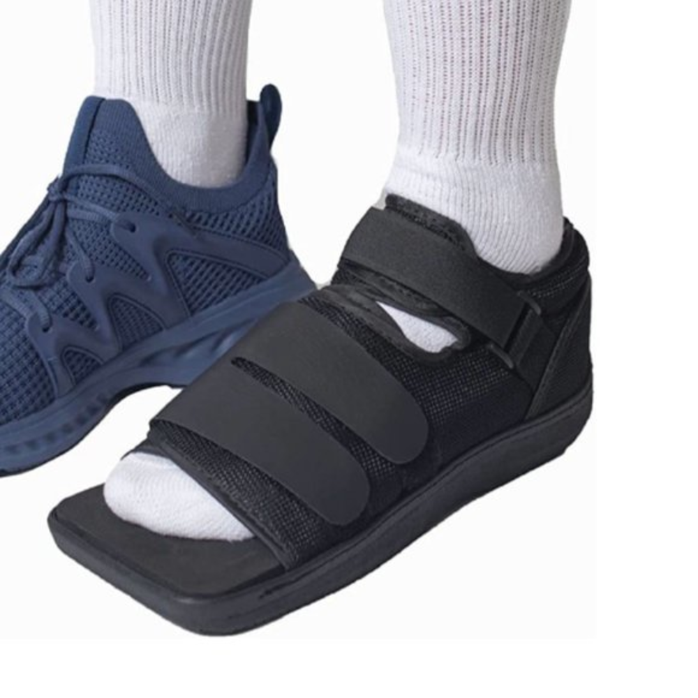 New Brace Walking Shoe Post Surgery Broken Foot Fracture Bunion Left or right XS